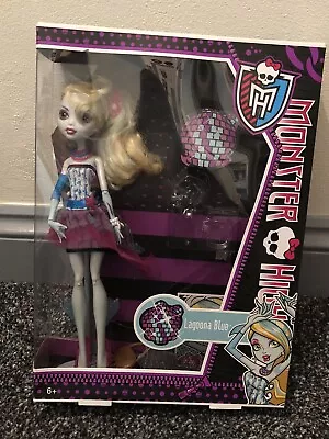 Buy Monster High Dot Dead Gorgeous Lagoona Doll • 60£