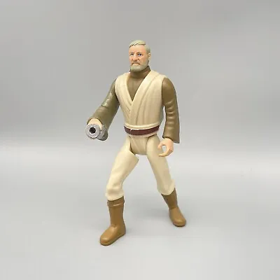 Buy Star Wars Obi-Wan Kenobi Force FX Glowing Lightsaber POTF 1995 Kenner • 2.95£
