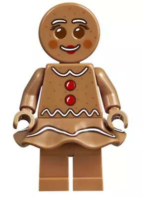Buy LEGO® Gingerbread Woman Gingerbread Hol168 Christmas 10267 House New • 5.18£