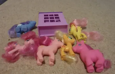 Buy My Little Pony Bundle. 6 Ponies And My Little Pony In Stable – McDonalds Toy. • 3£