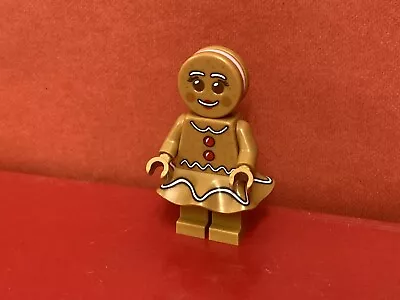 Buy LEGO Holiday Christmas Minifigure, Gingerbread Woman, Hol168 • 7.99£