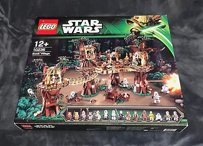 Buy Lego Star Wars - New And Sealed - Ewok Village - 10236 • 535£