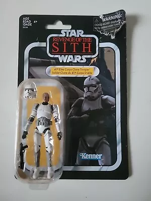 Buy Star Wars Vintage Collection Figure - VC145 41st Elite Corps Clone Trooper  • 15£