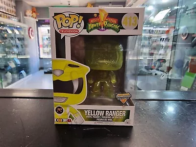 Buy Mighty Morphin Power Rangers Yellow Ranger Morphing #413 Funko Pop! • 9.99£