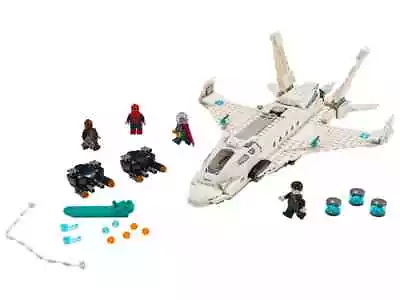 Buy LEGO Marvel Super Heroes Spiderman : Stark Jet And The Drone Attack (76130) • 25£