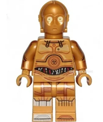 Buy Lego Star Wars - Printed Armed  C-3po +gift - Bestprice - 75339 - 2022 - New • 99.91£