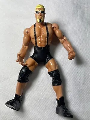 Buy Wcw Scott Steiner (big Poppa Pump) Wrestling Action Figure Toybiz 1999 WWF • 3.99£