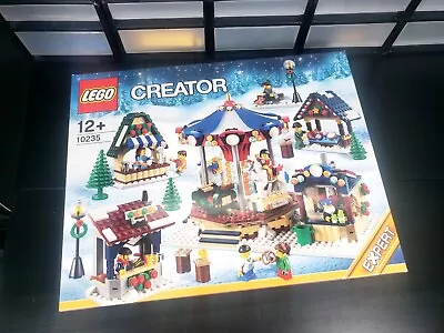Buy LEGO GENUINE Creator Expert 10235 Winter Village Market RETIRED BAGS NEW SEALED • 195£