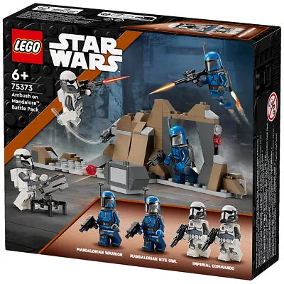 Buy LEGO Star Wars Ambush On Mandalore Battle Pack NEW PRE-ORDER • 22.99£