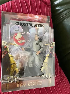 Buy Ghostbusters “Ray Stantz” 5.5  Action Figure Ghost Logo Stand 2009 Figure • 15£