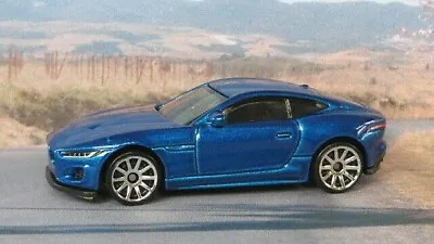 Buy 2020 JAGUAR  F TYPE 1:64 (Met. Blue)  Hot Wheels  Diecast Sports Car • 6.79£