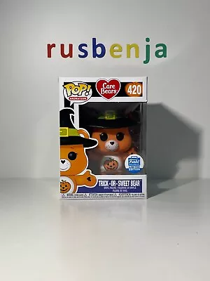 Buy Funko Pop! Animation Care Bears Trick-or-Sweet Bear Halloween #420 • 44.99£
