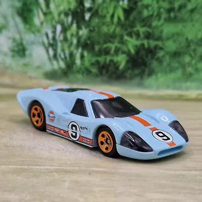 Buy Hot Wheels '67 Ford GT40 Diecast Model Car 1/64 (17) Excellent Condition • 6.60£