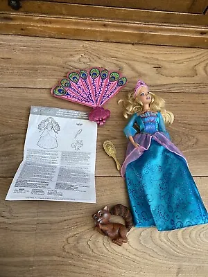 Buy Barbie Princess The Animal Island Princess Rosella 2007 Mattel K8103 • 85.35£