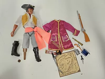 Buy Matchbox Fighting Furies Captain Kidd With Captain Blood Adventure, Rare, Loose • 71.48£