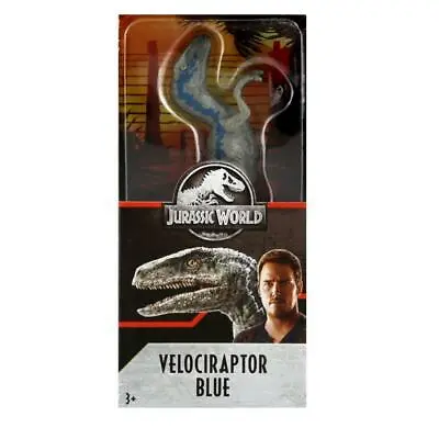 Buy Jurassic World Dino Rivals Action Figure New 6 Inch Mattel New Blue Velociraptor • 9.99£