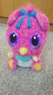 Buy Pink Hatchimals Hatchibabies Electronic Interactive Pet Toy Bird Blue Bow • 17.50£