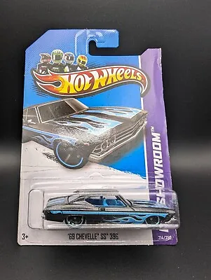 Buy Hot Wheels Showroom '69 Chevy Chevelle SS 396 2013 Release L31 • 8.95£
