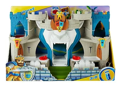 Buy Fisher-Price Imaginext The Lion's Kingdom Castle Medieval Playset With Figures • 39.99£