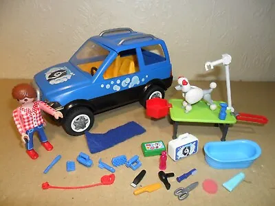 Buy PLAYMOBIL DOG GROOMING SET 9278 COMPLETE (French Poodle,Accessories,Crufts) • 11.99£