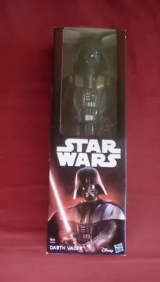 Buy New Disney Hasbro Star Wars Revenge Of The Sith Darth Vader 12 Inch Figure. • 20£