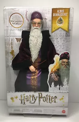 Buy Harry Potter Albus Dumbledore Collectable 12  Doll Figure Wizarding World Mattel • 29.99£