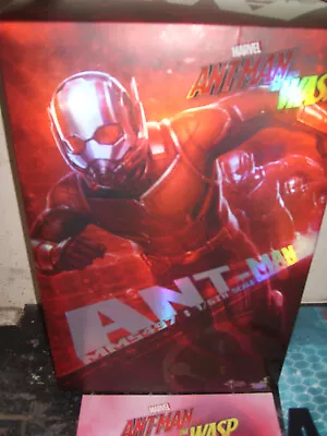 Buy Hot Toys Ant Man  MMS497==STAND BOX BACKGROUND MANUALONLY== Paul Rudd AVENGERS • 25£