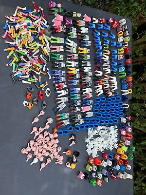 Buy Playmobil Huge Bundle Of Playmobil Figures  Parts Or Spares  Over 400 Pieces • 0.99£