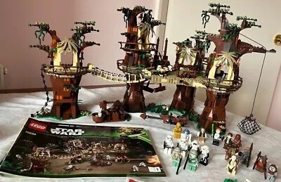 Buy Lego Star Wars 10236 Ucs Ewok Village 100% Complete + All Minifigs & Manuals • 791.57£