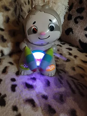 Buy Linkimals Sloth Smooth Moves Lights Sounds Dancing Musical Baby Toy Fisher Price • 3.50£