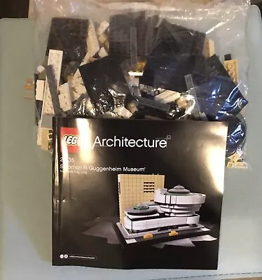 Buy Lego Architecture Guggenheim Museum 21035 • 20£