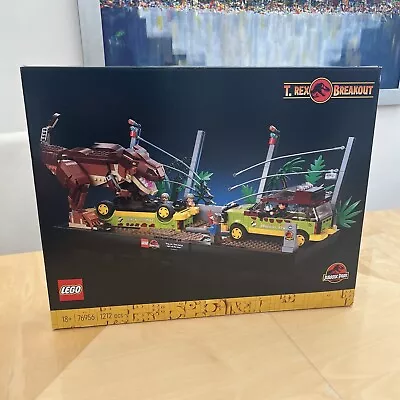 Buy LEGO Jurassic World: T. Rex Breakout (76956) - Brand New & Sealed • 89.99£