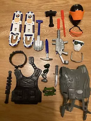 Buy Action Man Accessories Bundle. See Photos For Details. 1990s • 6£