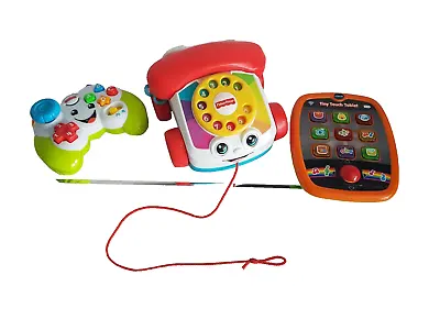 Buy Vtech  , Fisher Price  ,Baby Toys ,  Tablet , Game Controller  , Telephone • 12.99£