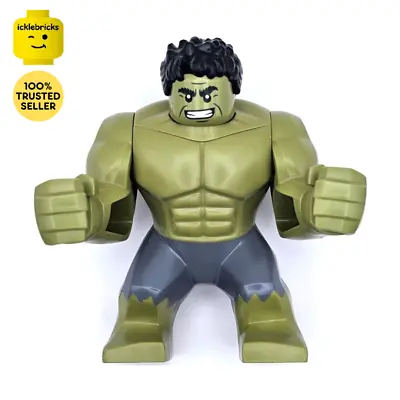 Buy LEGO MARVEL - Sh932 Hulk (Dark Bluish Gray Pants) - From 76269 Avengers Tower • 29.99£