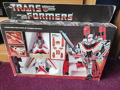 Buy Original Transformers G1 Jetfire Boxed/complete • 300£