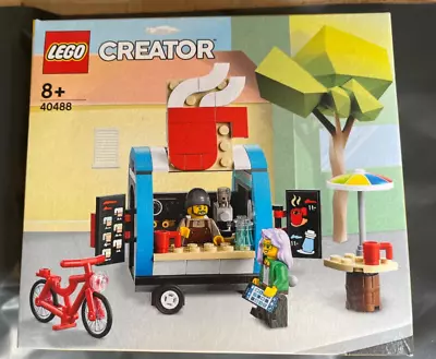 Buy LEGO Creator 'Coffee Cart' 40488 - NEW • 13.75£