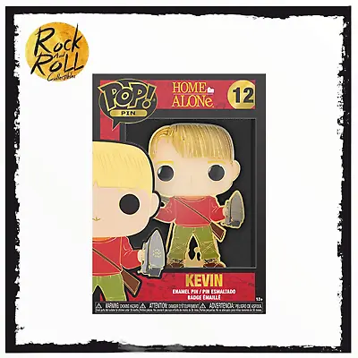 Buy Home Alone - Kevin Funko Pop! Pin #12 • 13.55£