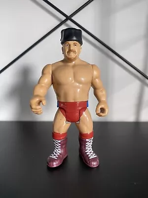 Buy WWE Mattel Retro Wave 2 Nikolai Volkoff WWF Hasbro • 12.99£