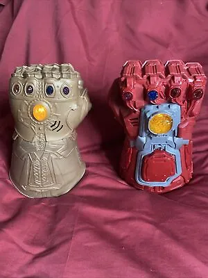 Buy Avengers Endgame Thanos + Iron Man Infinity Gauntlet Light + Sound Hasbro Toys • 17£