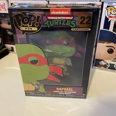 Buy Raphael Teenage Mutant Ninja Turtles - (NEW & In Stock) Funko Pop! Pin UK • 7.50£
