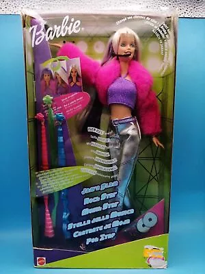 Buy Mattel Jam'n Glam Barbie Ever-Flex Waist Fashion Doll • 76.82£