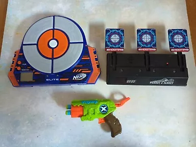 Buy Nerf Digital Target Game X2 , X-shot Gun FULLY WORKING  • 14.99£