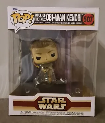Buy Funko POP! Star Wars #507 Obi Wan Kenobi - Duel Of The Fates • 30£