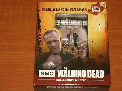 Buy The Walking Dead Figurine Collection #21 MERLE DIXON WALKER  Eaglemoss 2015 Cult • 19.99£