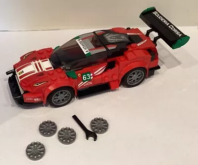 Buy Lego Speed Champions Ferrari 488 GT3  Scuderia Corsa 75886 **car Only** • 15.99£