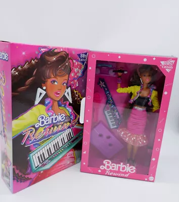 Buy 2021 Barbie Rewind Rockstar Teresa Nrfb Made In Indonesia • 154.74£