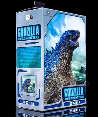 Buy NECA Godzilla 2019 King Of The Monster 7  PVC Deluxe Action Figure Model Collect • 32.99£
