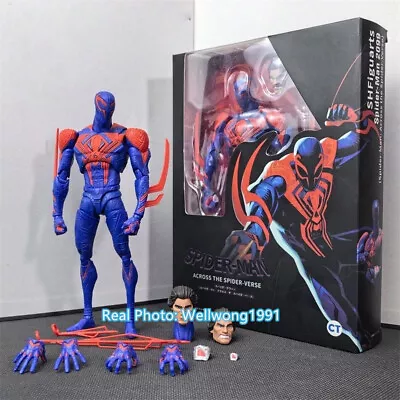 Buy S.H.Figuarts Spider-Man 2099 Across The Spider-Verse SHF Action Figure ChinaVer • 32.39£