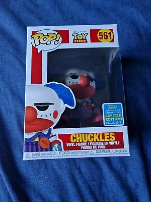 Buy Funko POP! Figure, Disney Toy Story, Chuckles, #561, 2019 SCE Limited Edition • 15.22£